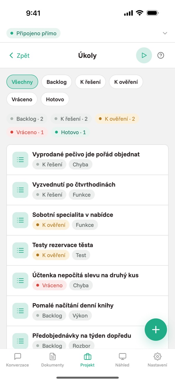 Úkoly