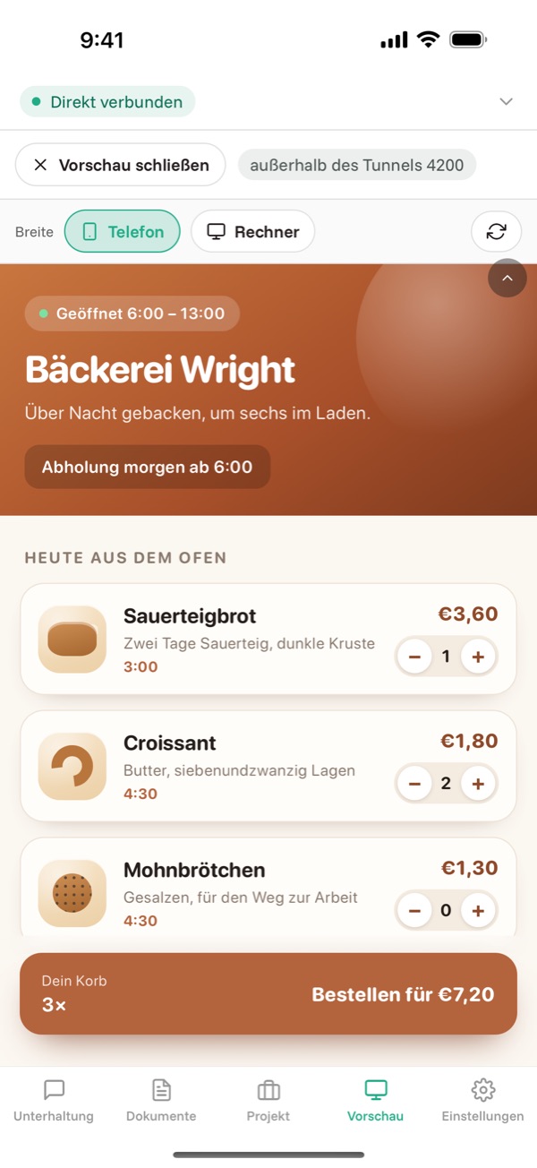Vorschau