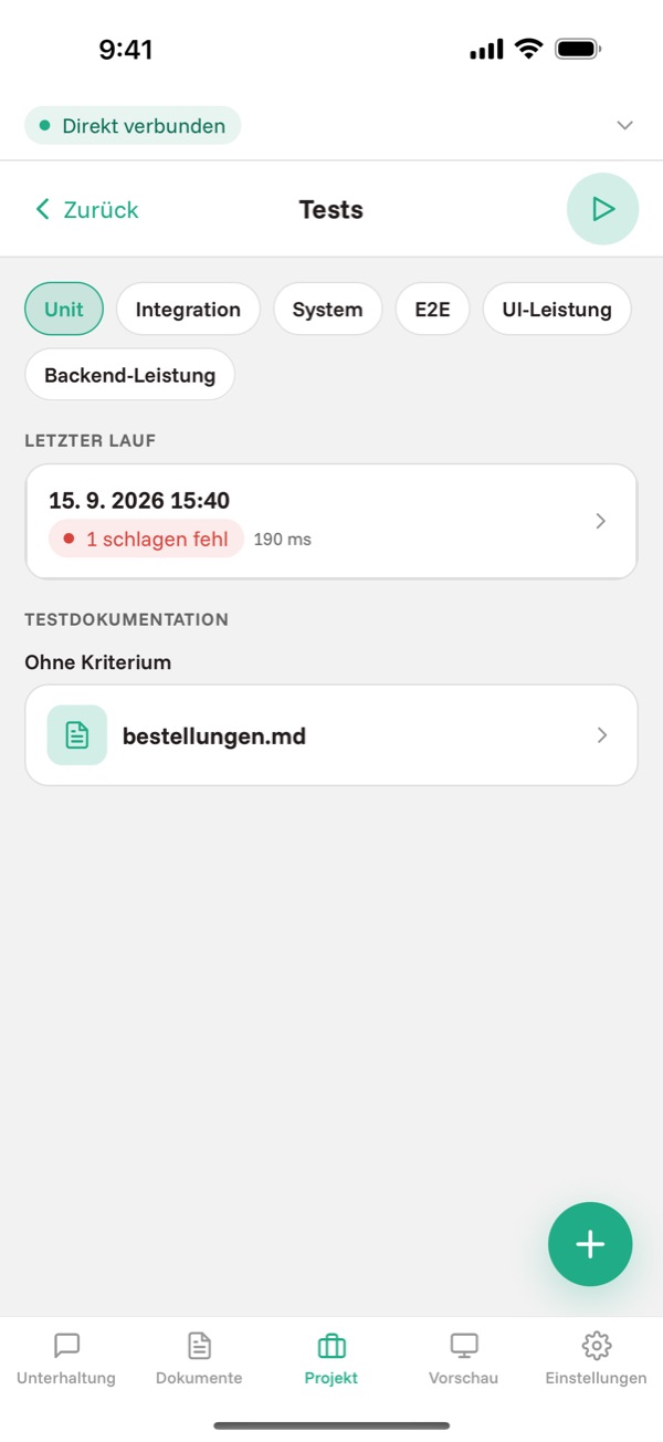 Tests