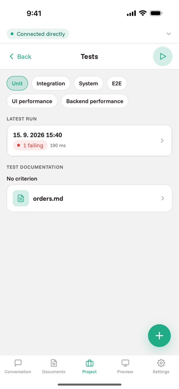 Tests