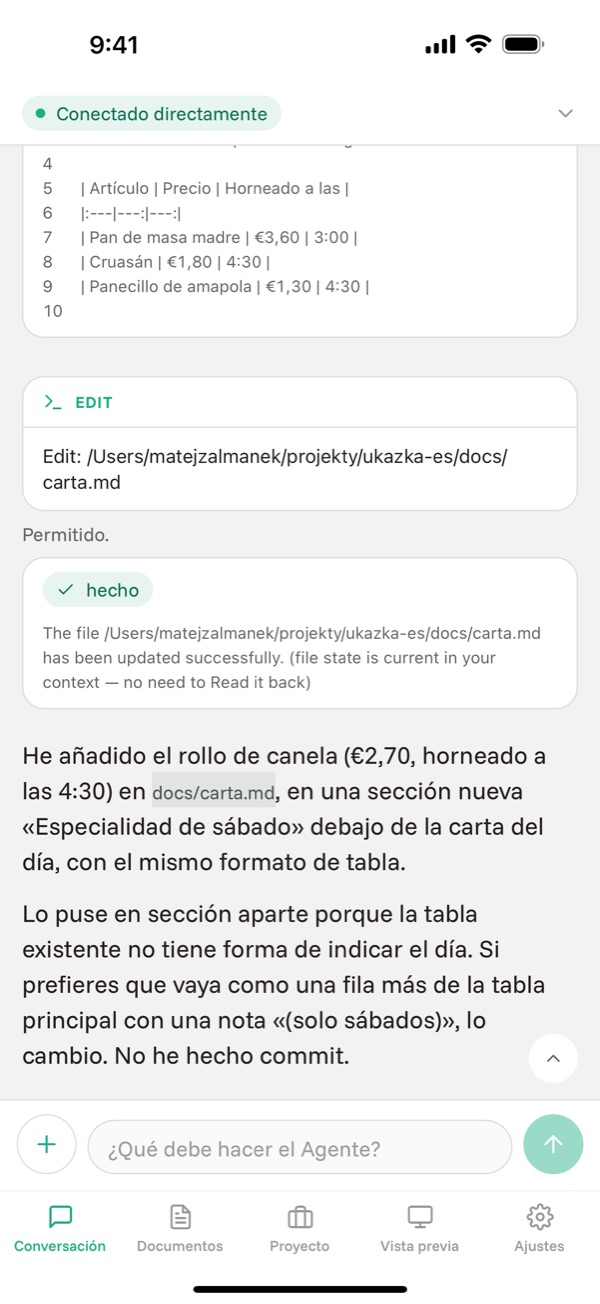 Conversación