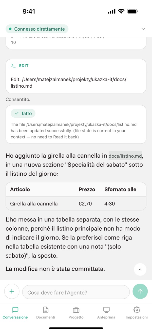 Conversazione