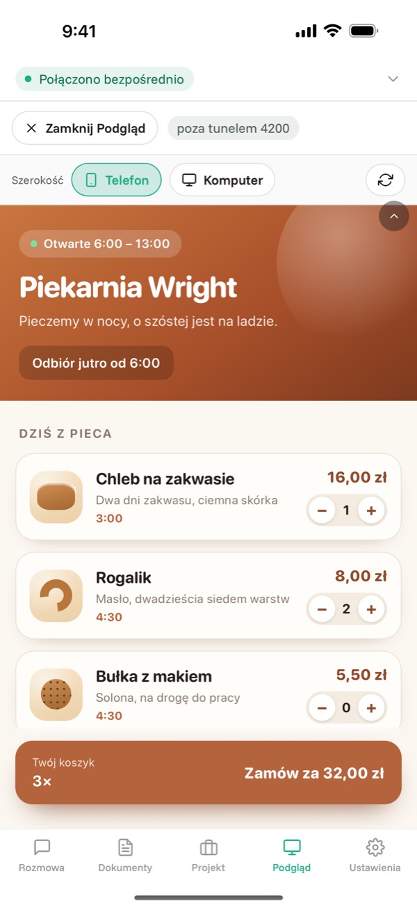 Podgląd