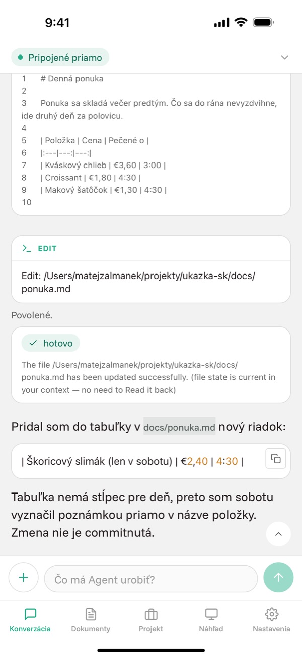 Konverzácia