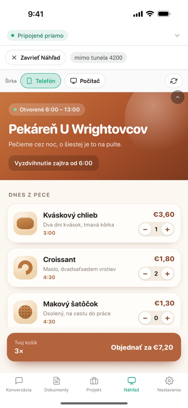 Náhľad